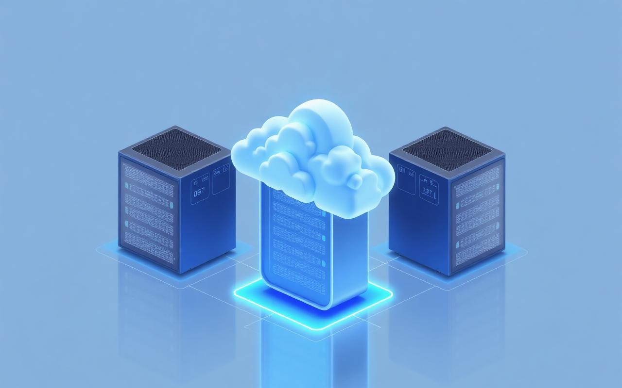 Isometric cloud computing servers